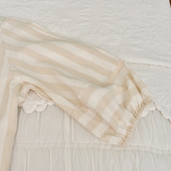 Loft Striped Linen Top - Picture 6 of 6